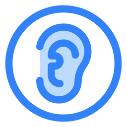 Ear icon