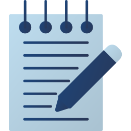 Notepad icon