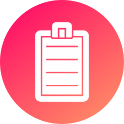 Note pad icon