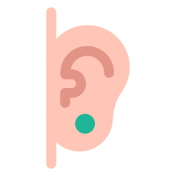 Ear icon