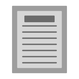 Note icon