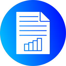 rapport Icône