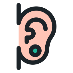 Ear icon