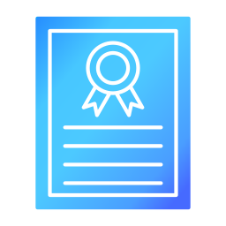 Certificate icon