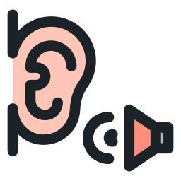 Ear icon