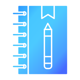 carnet Icône