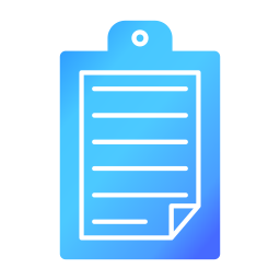 Clipboard icon