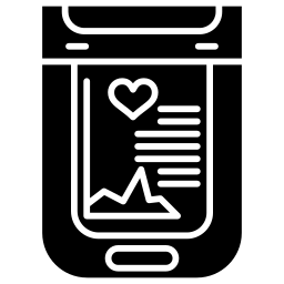 Pulse oximeter icon