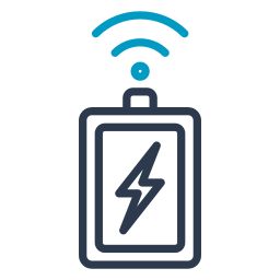 Battery bolt icon