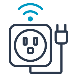 Smart plug icon