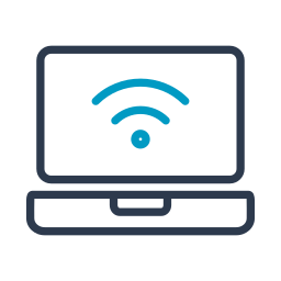 Wifi tracking icon