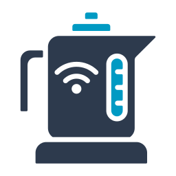 Smart coffeemaker icon