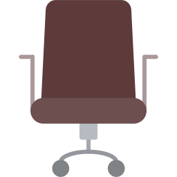 chaise de bureau Icône