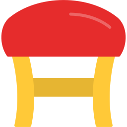 tabouret Icône