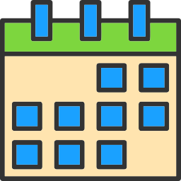 calendrier Icône