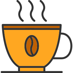 Coffee cup icon