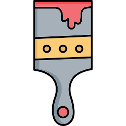 Paint brush icon