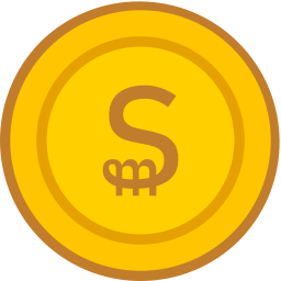 Dollar Coin icon