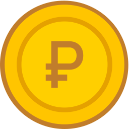 Ruble-sign icon