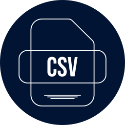 csv Icône