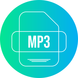 mp3 icoon