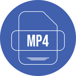 Mp4 icon