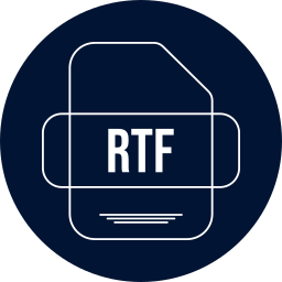 rtf Ícone