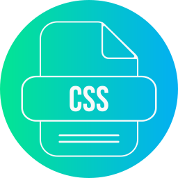 Css file icon