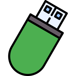 Flash drive icon