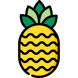 ananas Icône