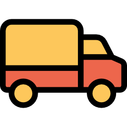 Delivery truck icon