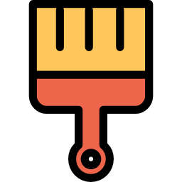 Paint brush icon