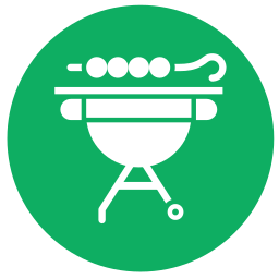 Bbq equipment icon