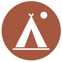 Camping icon