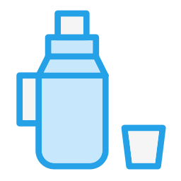 thermosflasche icon