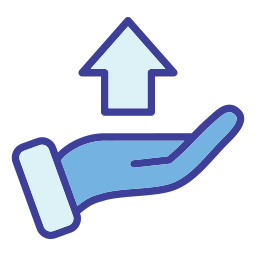 Hand icon