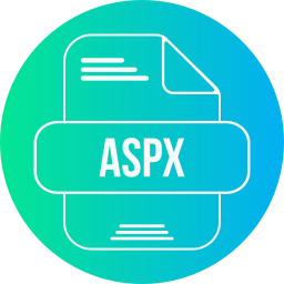 Aspx file icon