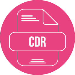 cdrファイル icon