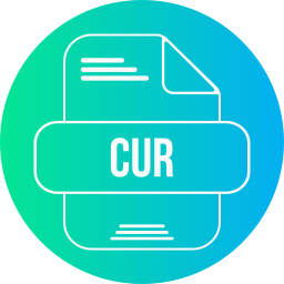 Cur file icon