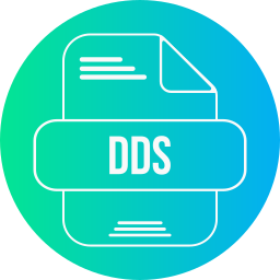 fichier dds Icône