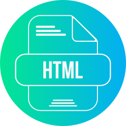 html Icône