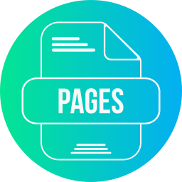 Pages file icon