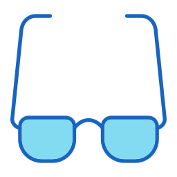 Eyeglass icon