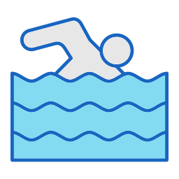 Swimming icon