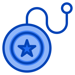 yoyo spielzeug icon