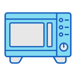 Microwave icon