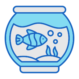 Fish bowl icon