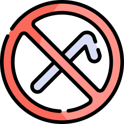 No straws icon