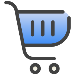 Shopping cart icon