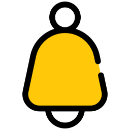 Notification bell icon